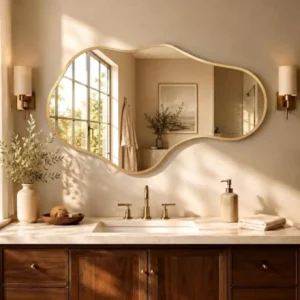 Abstract Wall Mirror