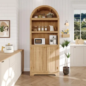 Elegant Open Display Style Bookcase